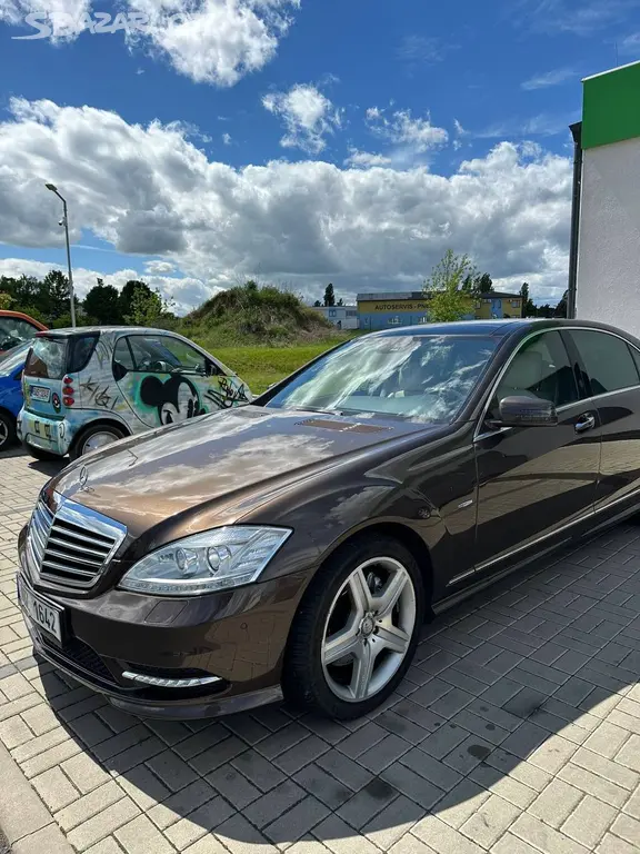 Mercedes-Benz S 350 CDI BlueTEC